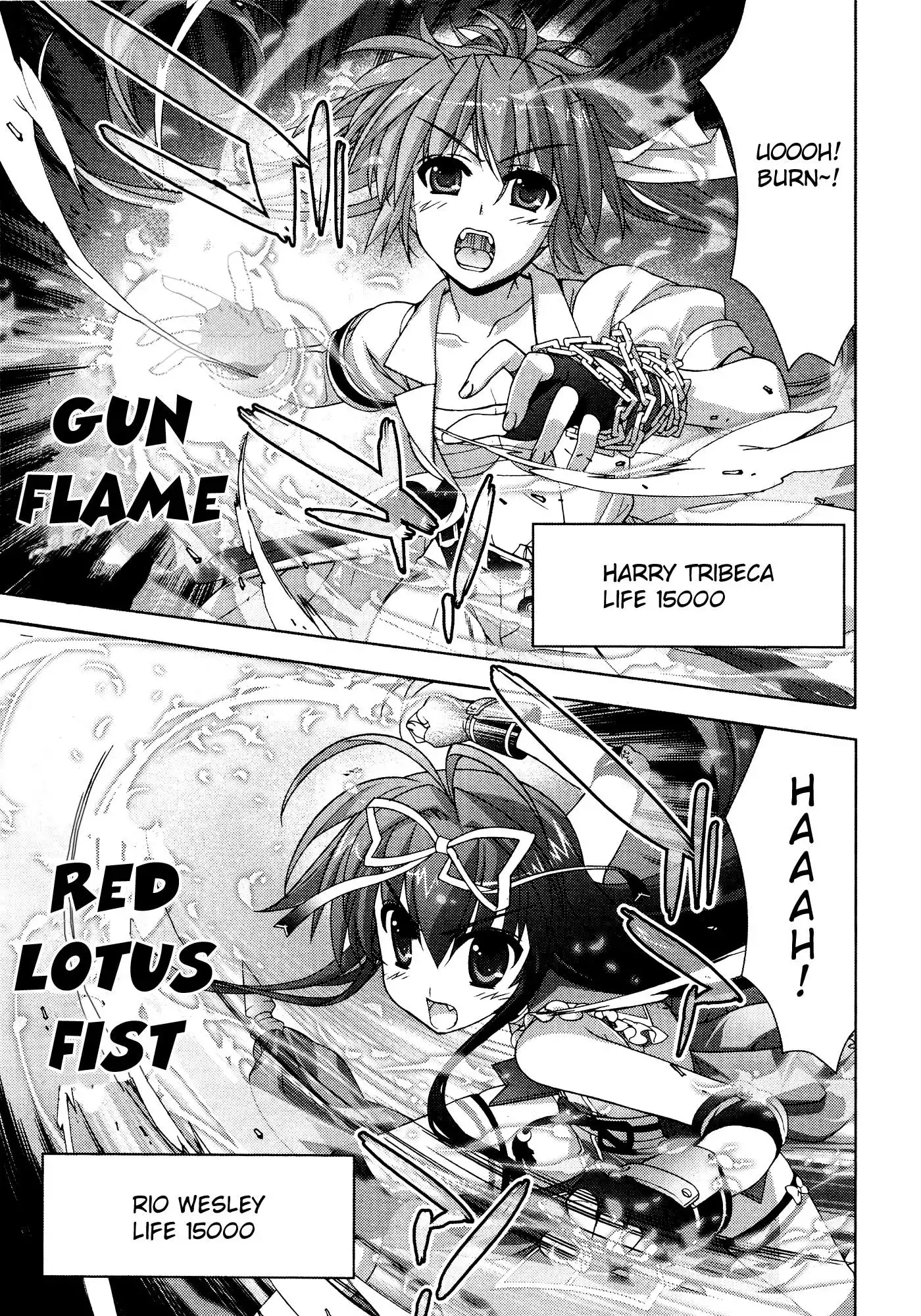 Mahou Shoujo Lyrical Nanoha - Vivid Chapter 36 23